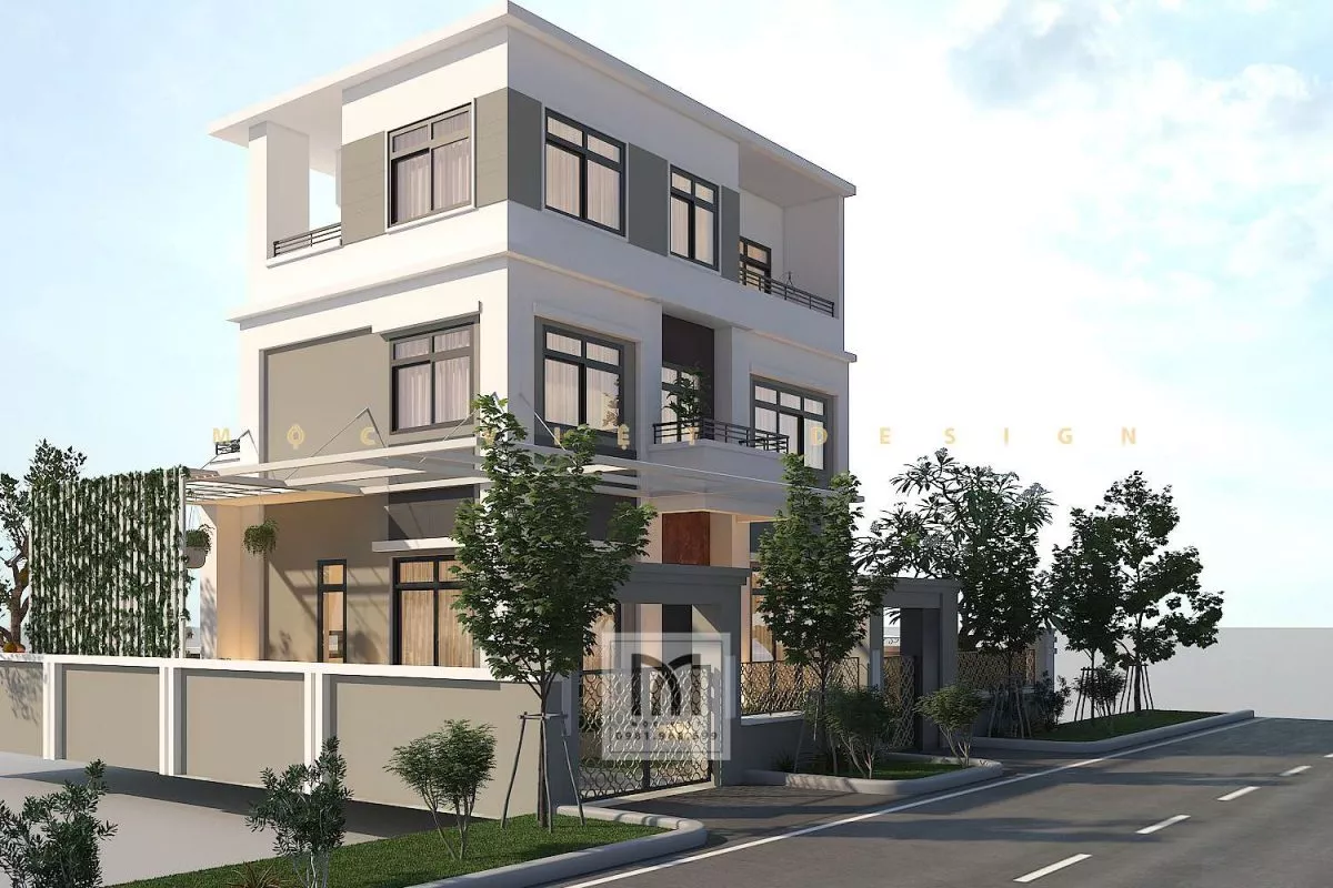Mẫu thiết kế nội thất phong cách tân cổ điển châu âu tại khu đô thị Starlake Tây Hồ Tây – MV.NT.BT 2104