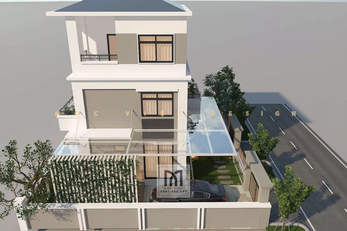 Mẫu thiết kế nội thất phong cách tân cổ điển châu âu tại khu đô thị Starlake Tây Hồ Tây – MV.NT.BT 2104