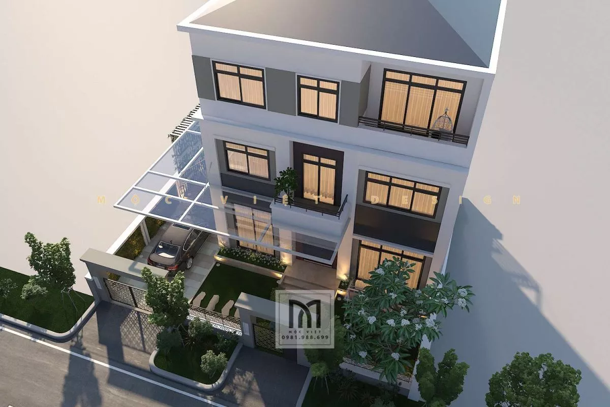 Mẫu thiết kế nội thất phong cách tân cổ điển châu âu tại khu đô thị Starlake Tây Hồ Tây – MV.NT.BT 2104
