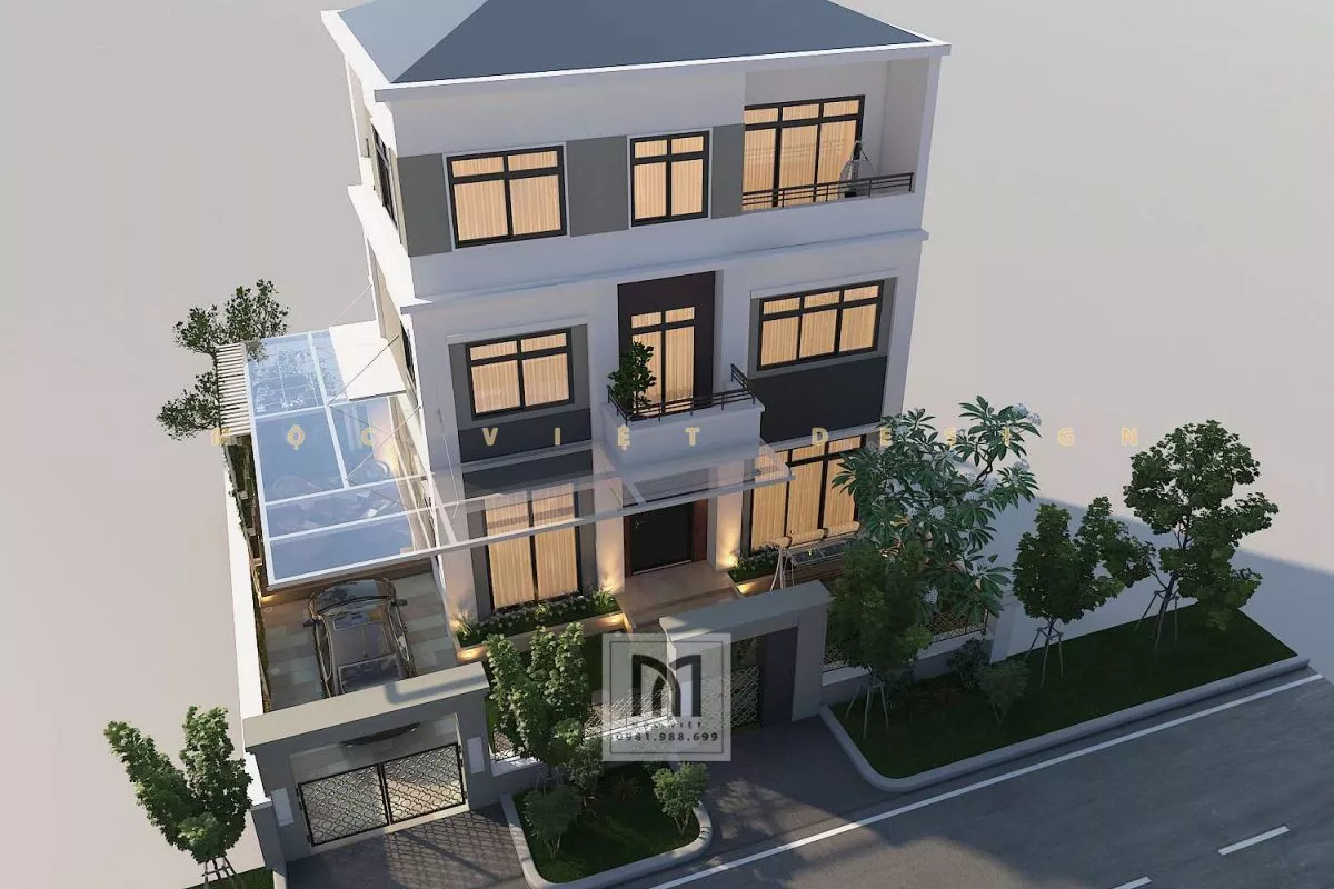 Mẫu thiết kế nội thất phong cách tân cổ điển châu âu tại khu đô thị Starlake Tây Hồ Tây – MV.NT.BT 2104