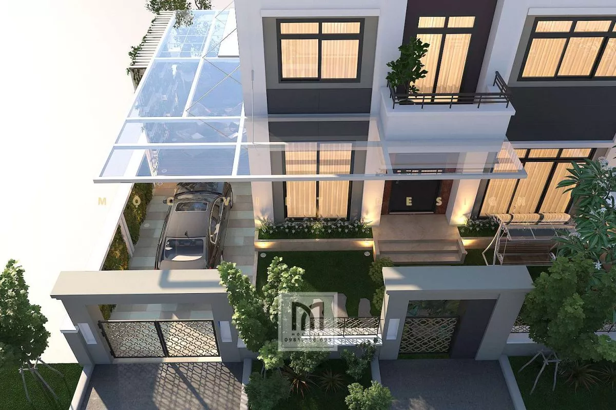 Mẫu thiết kế nội thất phong cách tân cổ điển châu âu tại khu đô thị Starlake Tây Hồ Tây – MV.NT.BT 2104