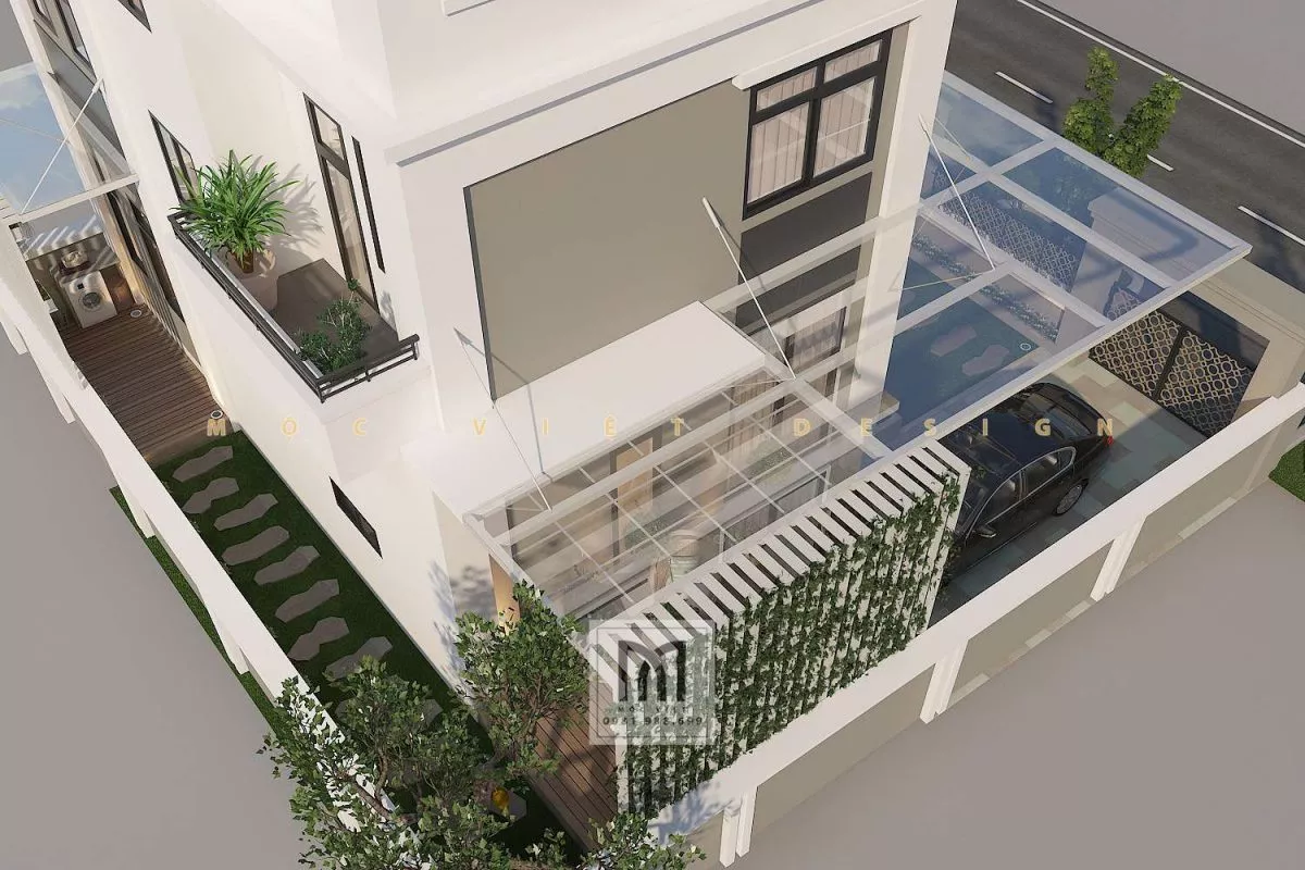 Mẫu thiết kế nội thất phong cách tân cổ điển châu âu tại khu đô thị Starlake Tây Hồ Tây – MV.NT.BT 2104