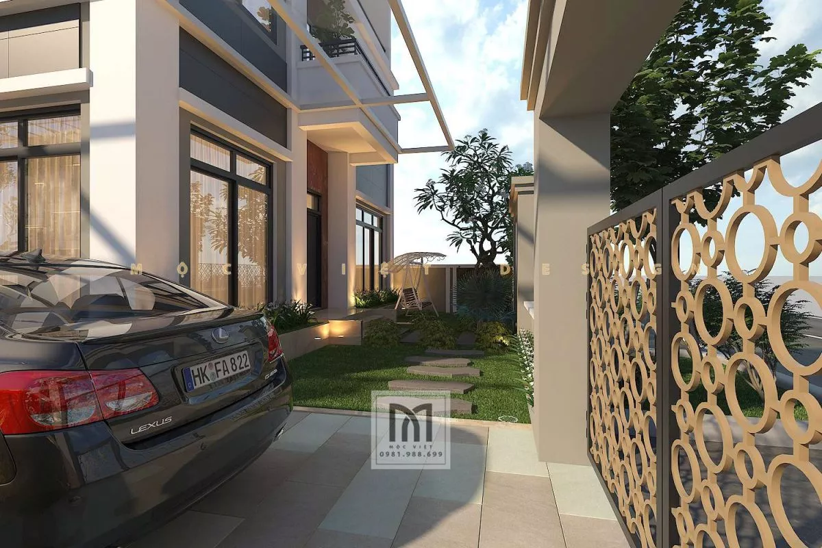 Mẫu thiết kế nội thất phong cách tân cổ điển châu âu tại khu đô thị Starlake Tây Hồ Tây – MV.NT.BT 2104
