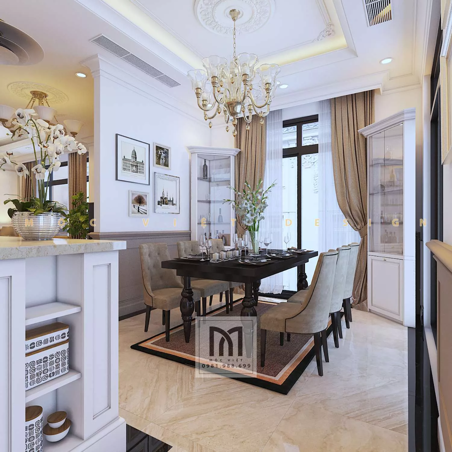 Mẫu thiết kế nội thất phong cách tân cổ điển châu âu tại khu đô thị Starlake Tây Hồ Tây - MV.NT.BT 2104 46 mau-thiet-ke-noi-that-phong-cach-tan-co-dien-chau-au-tai-khu-do-thi-starlake-tay-ho-tay-mv-nt-bt-2104