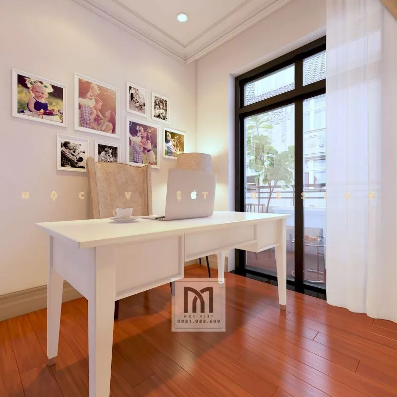 Mẫu thiết kế nội thất phong cách tân cổ điển châu âu tại khu đô thị Starlake Tây Hồ Tây – MV.NT.BT 2104
