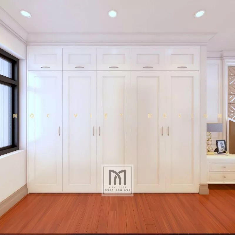 Mẫu thiết kế nội thất phong cách tân cổ điển châu âu tại khu đô thị Starlake Tây Hồ Tây – MV.NT.BT 2104