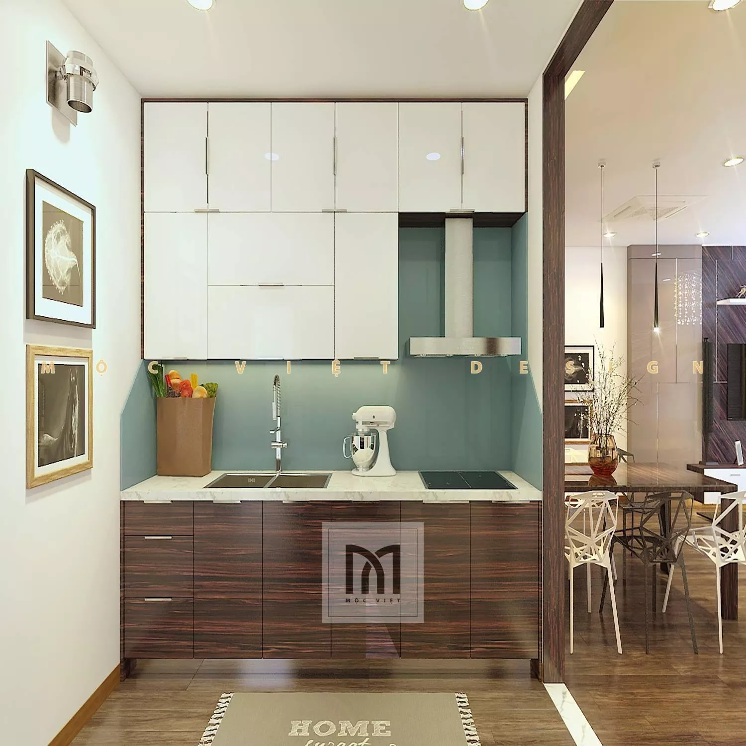 Mẫu phòng bếp đẹp lôi cuốn hiện nay 2 phong-bep-dep