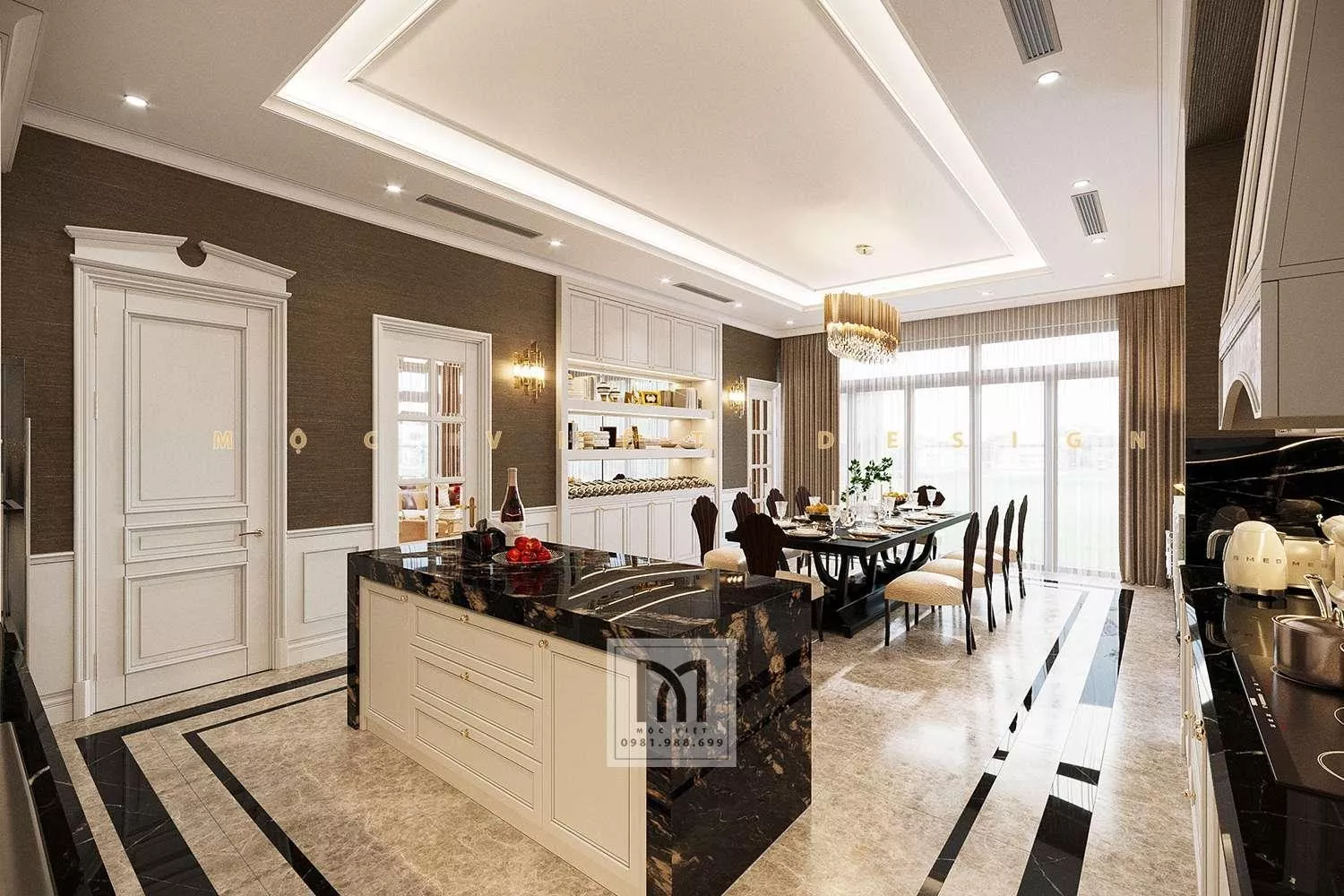 Mẫu phòng bếp đẹp lôi cuốn hiện nay 6 phong-bep-dep