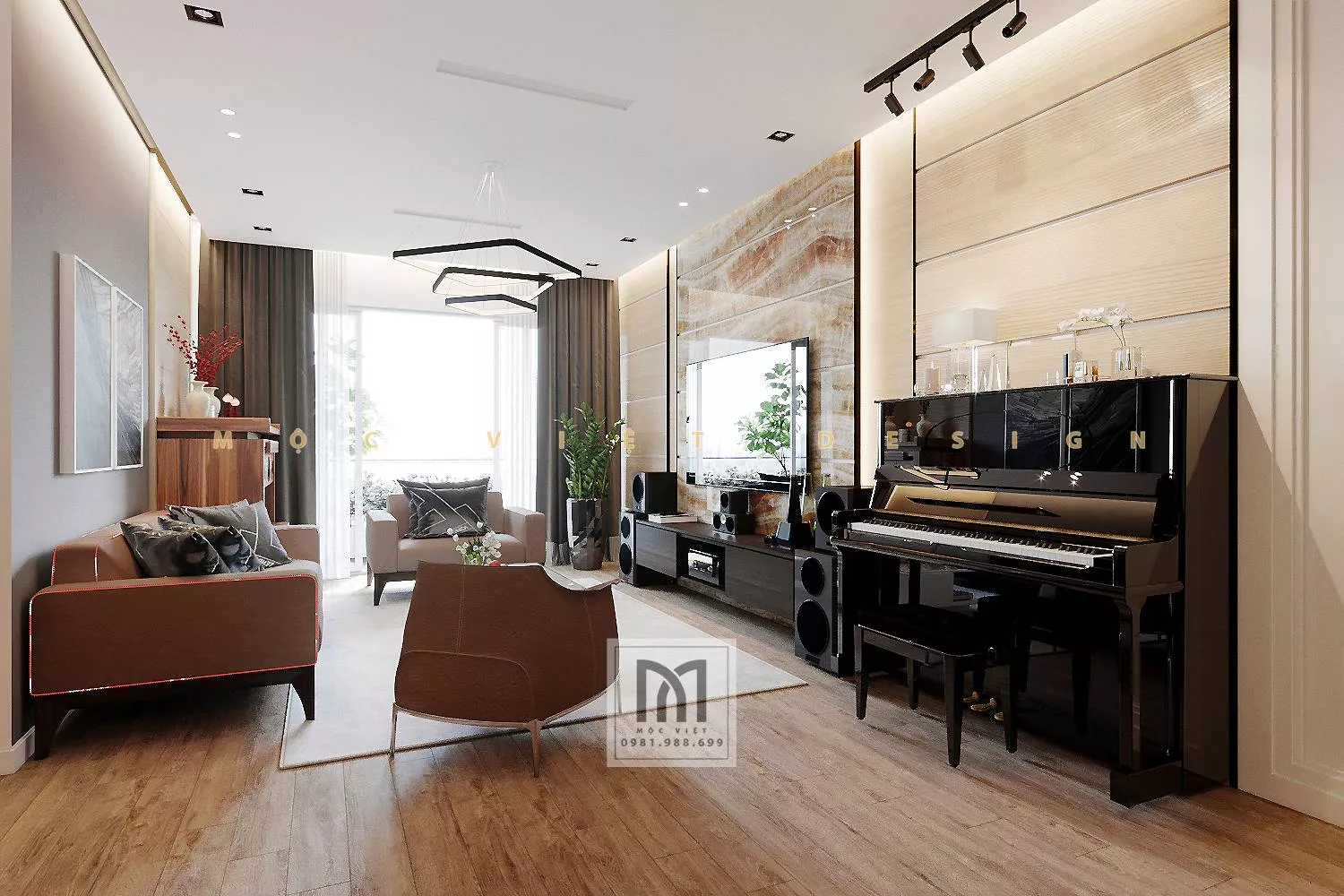 thiet ke noi that chung cu mandarin phong cach hien dai 15 1
