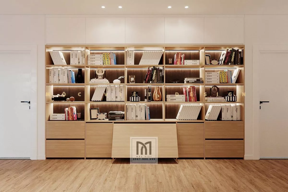 Thiết kế nội thất chung cư Mandarin phong cách hiện đại  – MV.NT.CC 2201