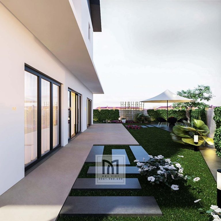 thi công tiểu cảnh sân vườn