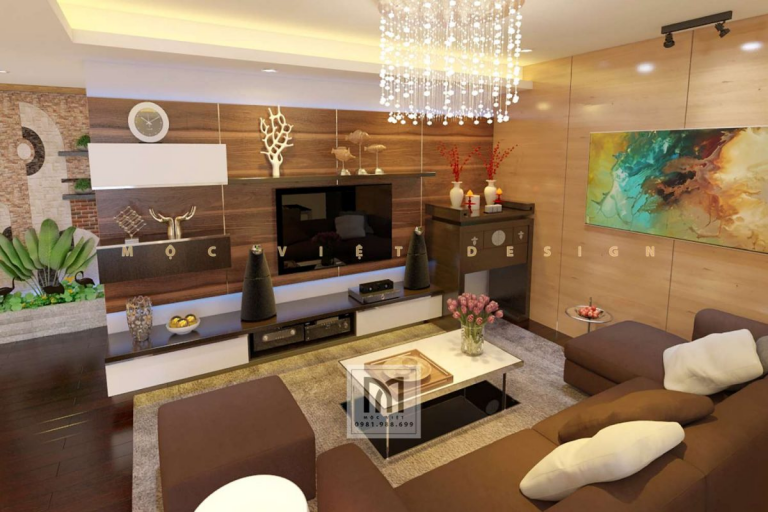 thiết kế thi công nội thất chung cư