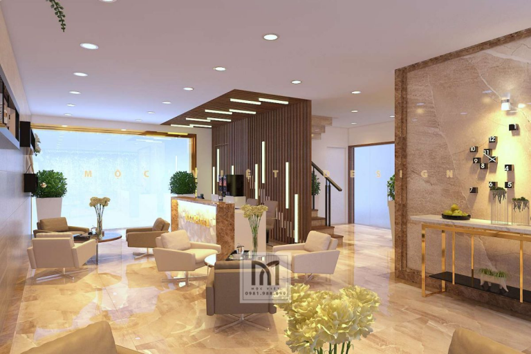 thiết kế thi công nội thất khách sạn