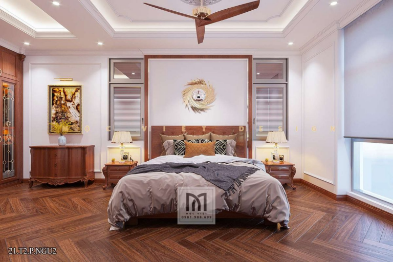 thiết kế thi công nội thất phòng ngủ