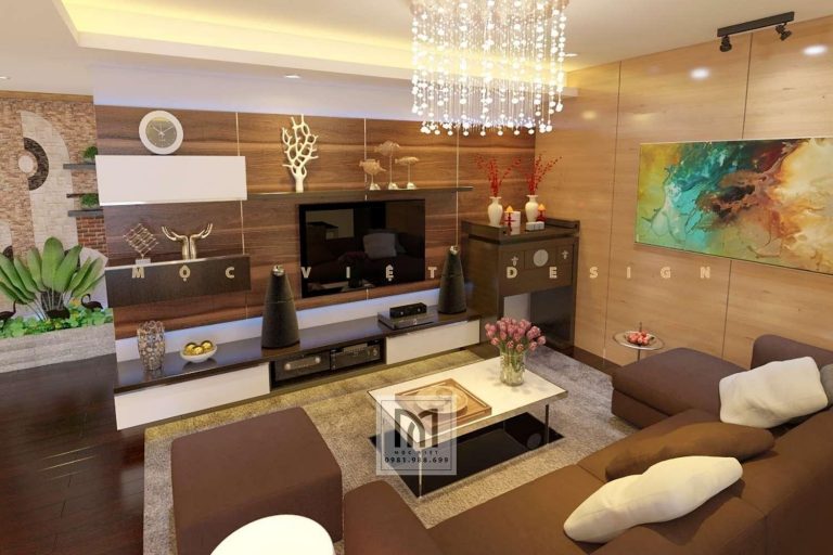 thiết kế và thi công nội thất chung cư