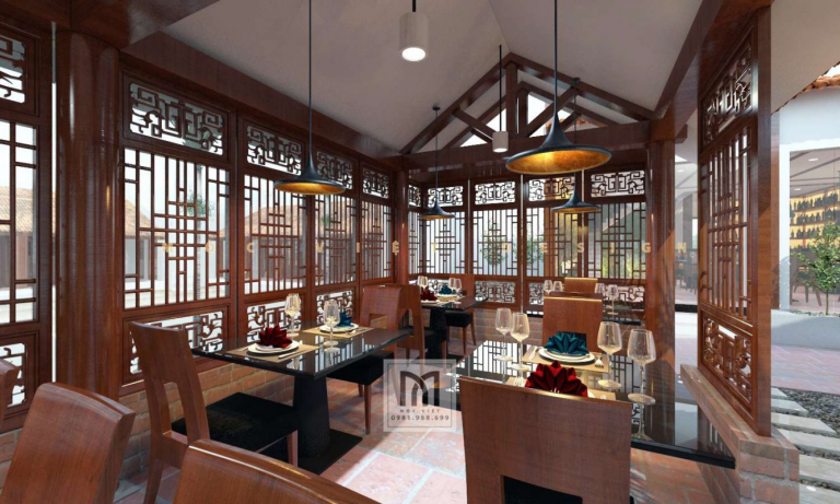 tư vấn thiết kế nội thất nhà hàng