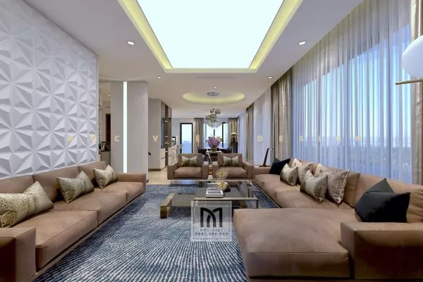 Mẫu thiết kế nội thất biệt thự Mimosa khu đô thị Ecopark Hưng Yên