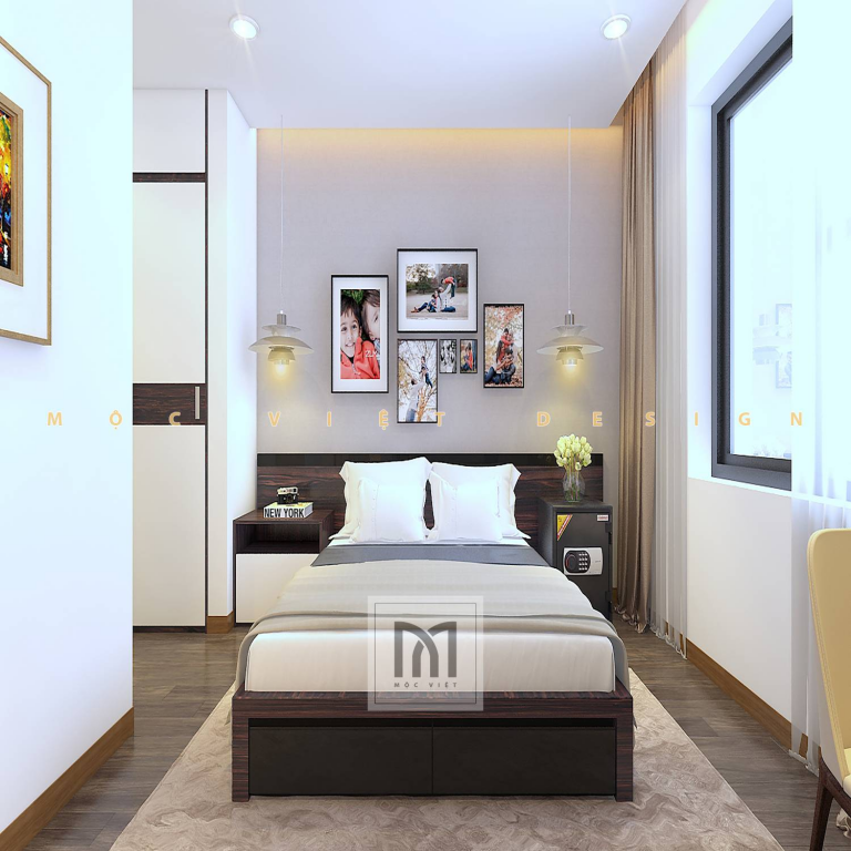 Mẫu phòng ngủ hiện đại