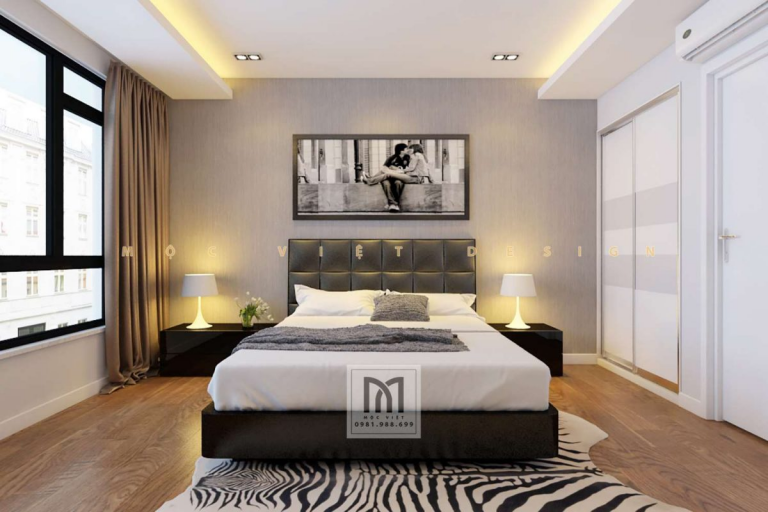 thiết kế phòng ngủ đẹp hiện đại