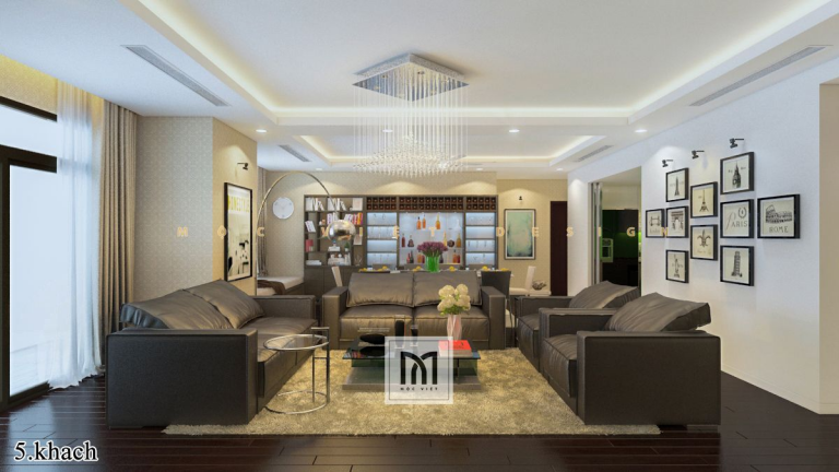 mẫu nội thất đẹp chung cư