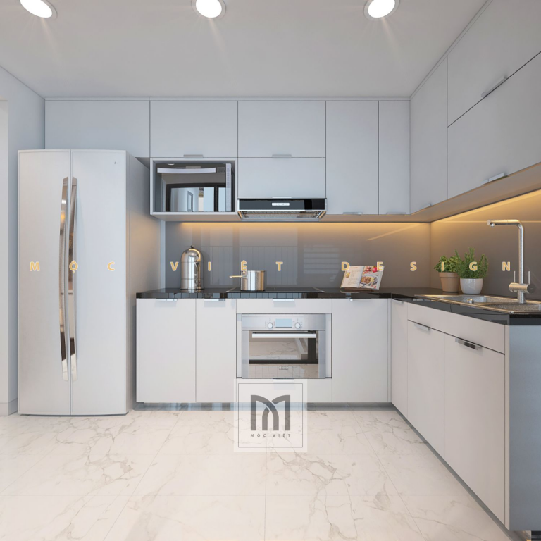 mẫu nội thất nhà bếp đẹp