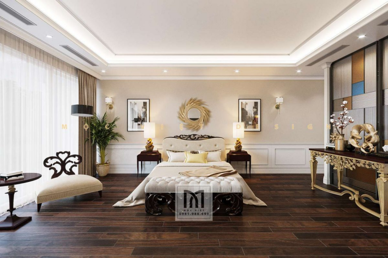 phong cách thiết kế nội thất phòng ngủ