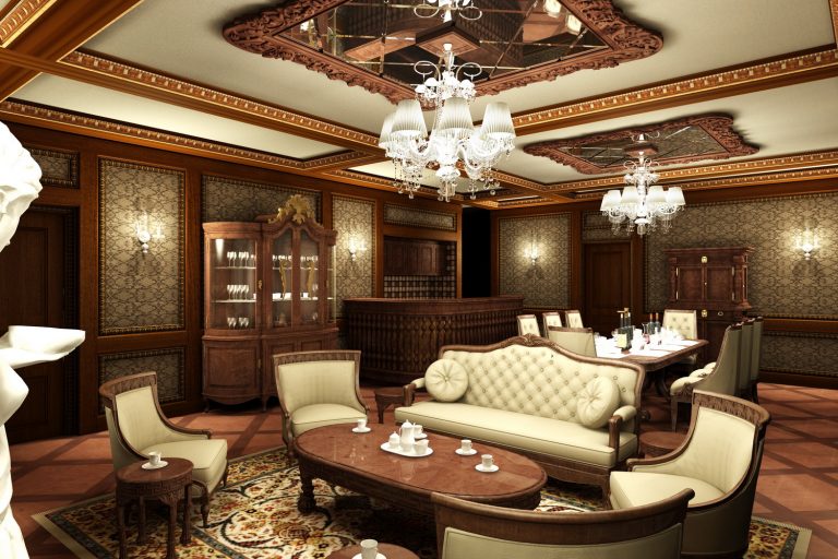 thiết kế nội thất cổ điển