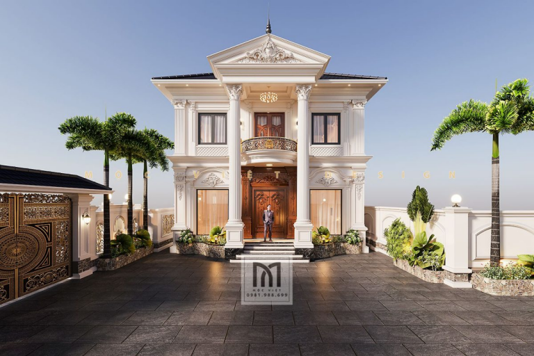 thiết kế nội thất nhà 2 tầng