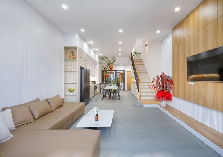 thiết kế nội thất nhà ống đẹp