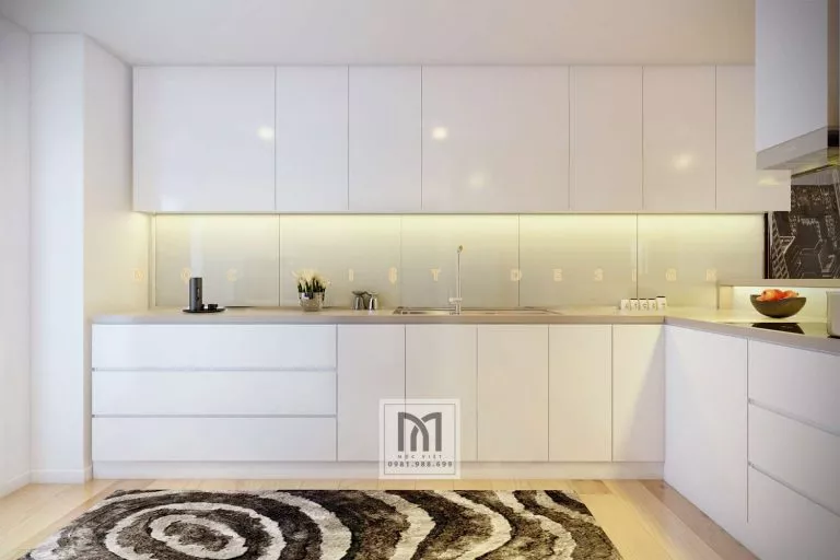 thiết kế phòng bếp hiện đại