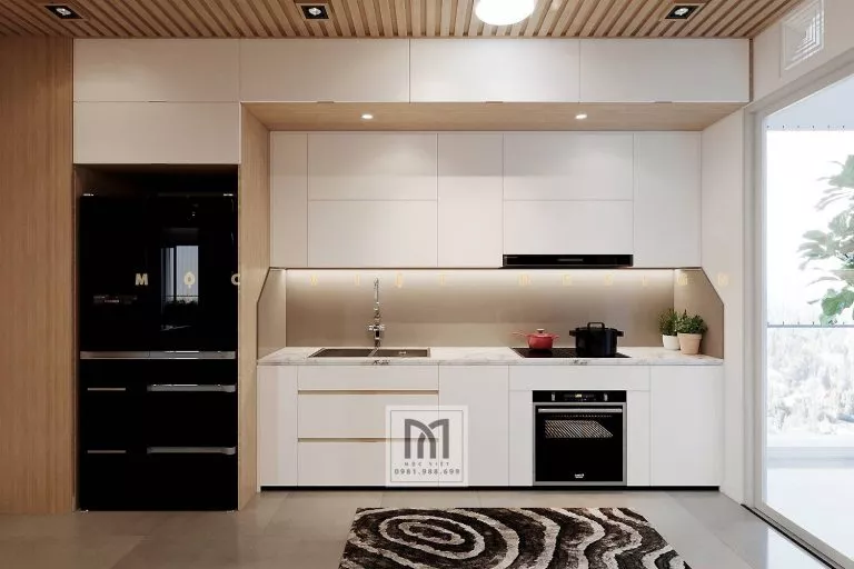 thiết kế phòng bếp hiện đại