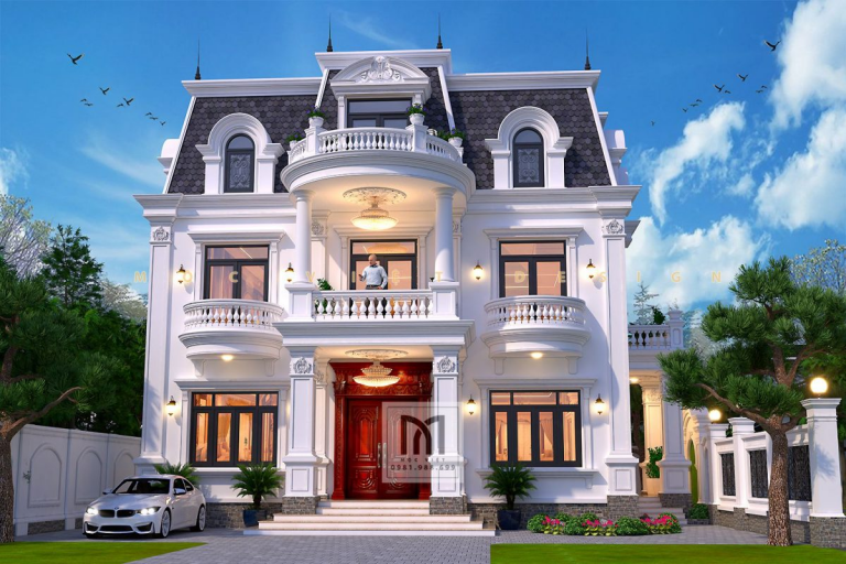 thiết kế thi công biệt thự