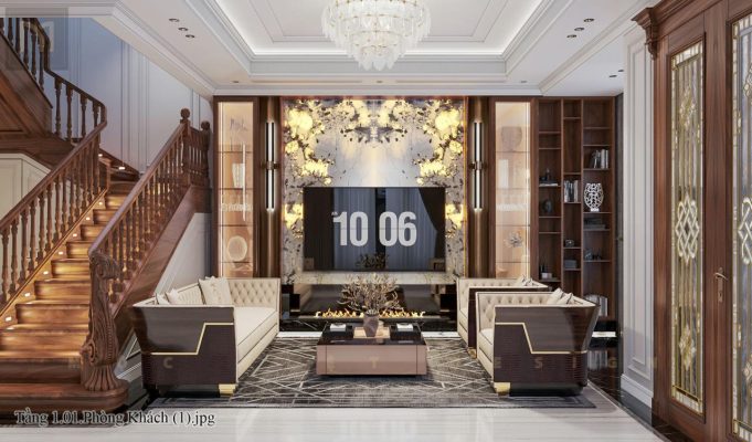 Đơn vị thiết kế, thi công nội thất tại khu đô thị Vinhomes