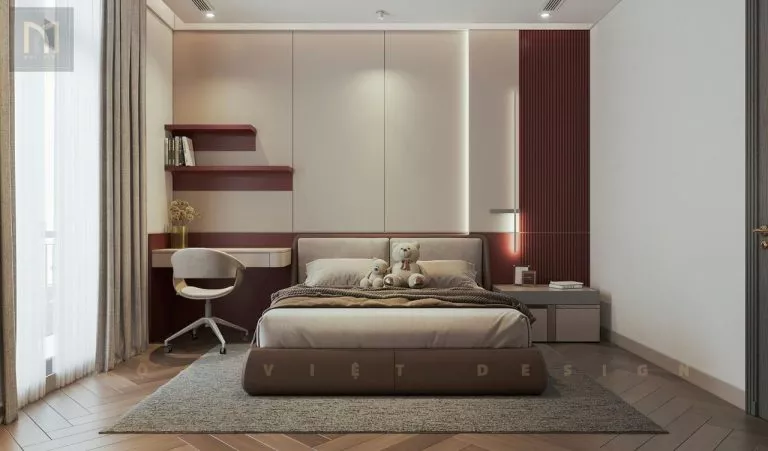 Mẫu phòng ngủ đẹp biệt thự Monaco Vinhomes Imperia 6 Mẫu phòng ngủ đẹp biệt thự Monaco Vinhomes Imperia