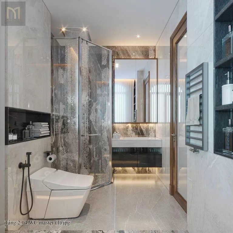 Thiết kế nội thất phòng tắm biệt thự Monaco Hải Phòng đẳng cấp bởi Mộc Việt 102 Thiết kế nội thất phòng tắm biệt thự Monaco Hải Phòng đẳng cấp bởi Mộc Việt