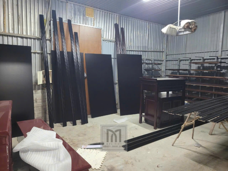 xưởng sản xuất gỗ