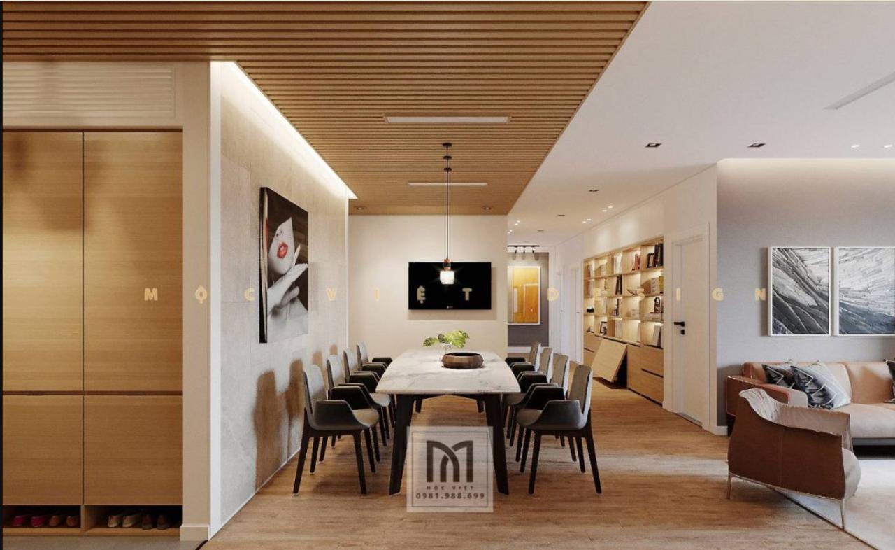 10 mẫu nội thất phòng khách