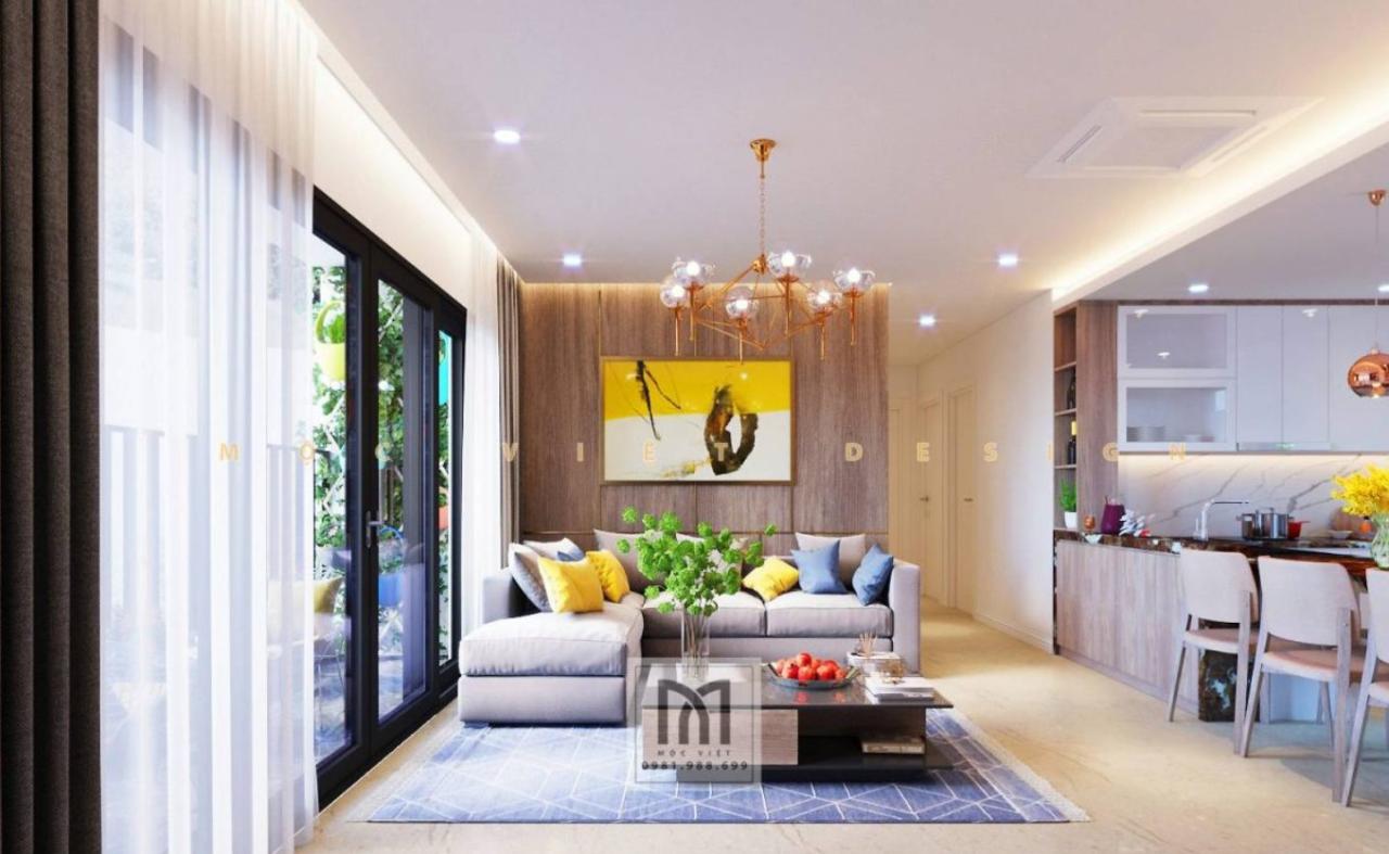 10 mẫu nội thất phòng khách