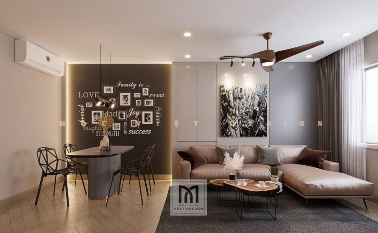 10 mẫu nội thất phòng khách