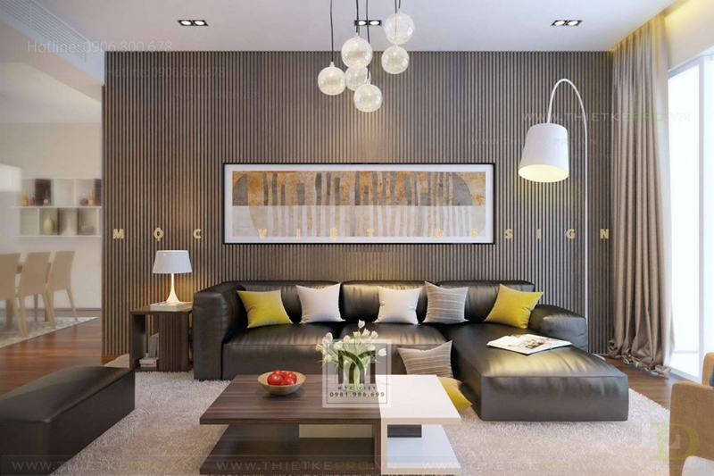 10 mẫu thiết kế nội thất biệt thự hiện đại ở Hà Nội được Mộc Việt Design thực hiện