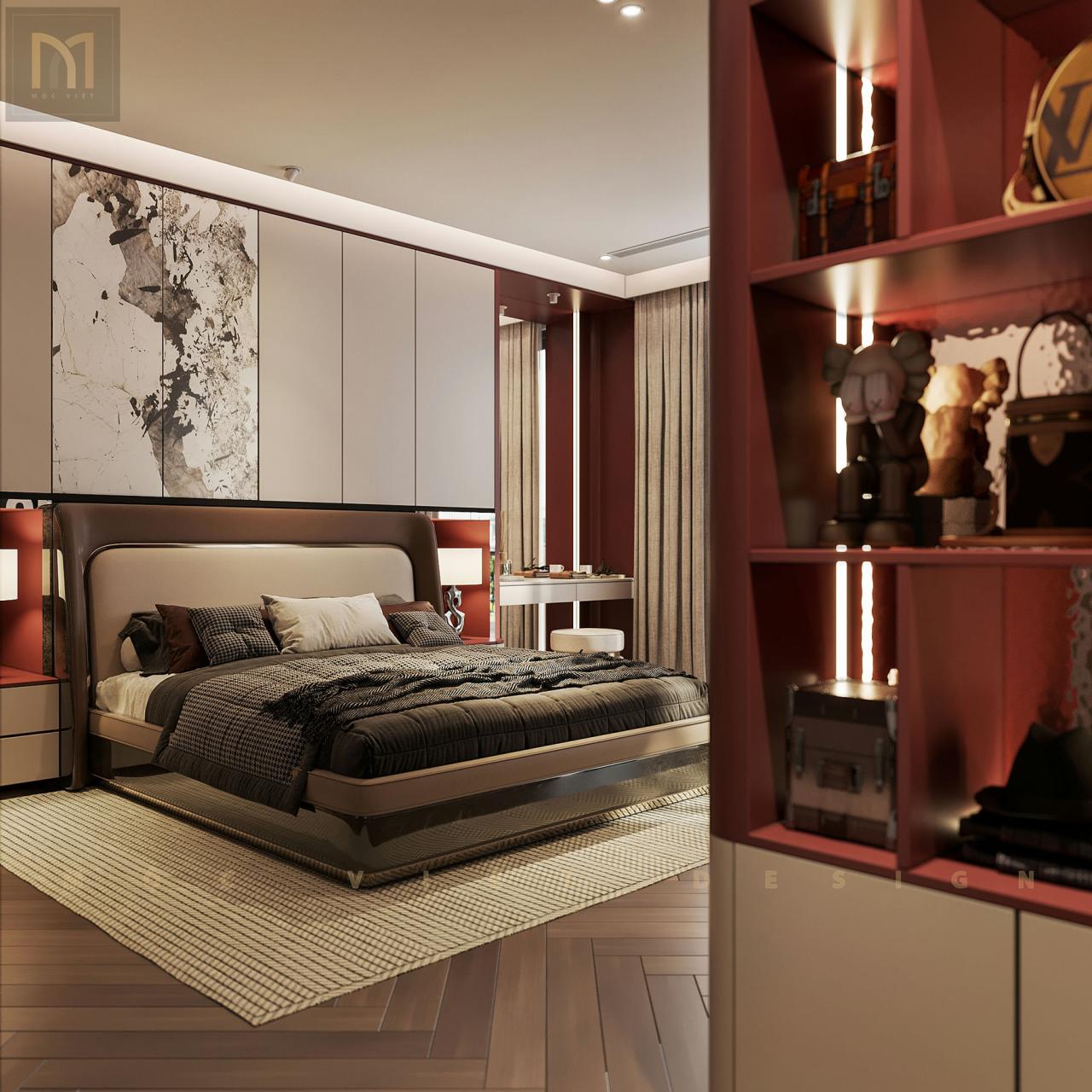 Tổng hợp chi phí hoàn thiện nội thất biệt thự Harmony 2 Tang 2.02.Phong Ngu Master 5 2 1