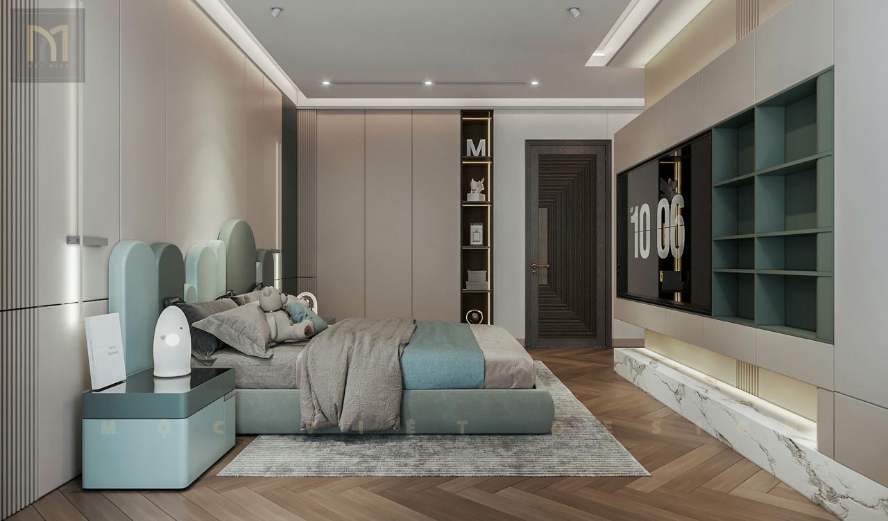 Báo giá thi công nội thất tại Hà Nội nhanh, chuẩn, cạnh tranh 4 Tang 2.04.Phong Ngu Con Trai 3 1 1