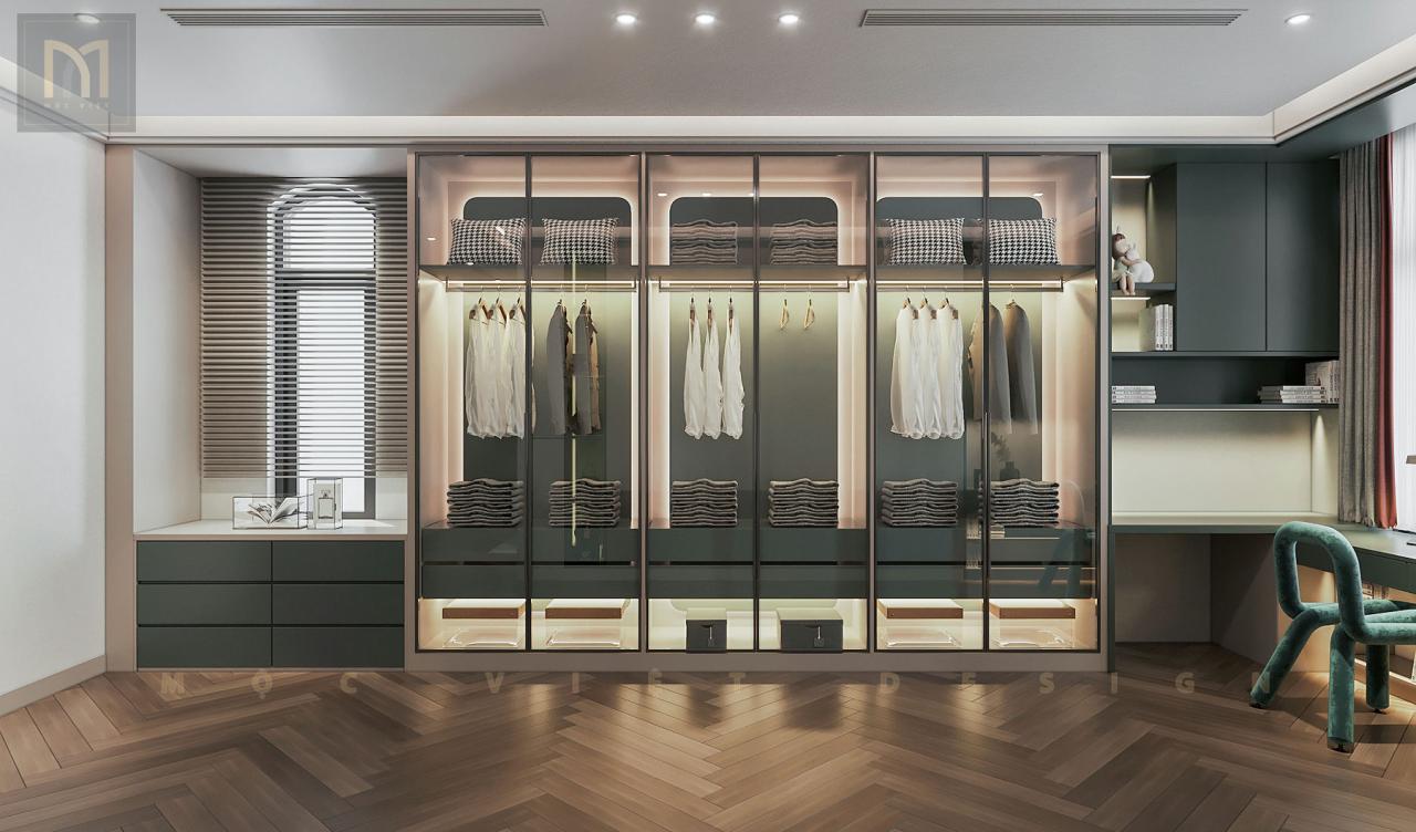 Tổng hợp chi phí hoàn thiện nội thất biệt thự Harmony 3 Tang 2.04.Phong Ngu Con Trai 8 2