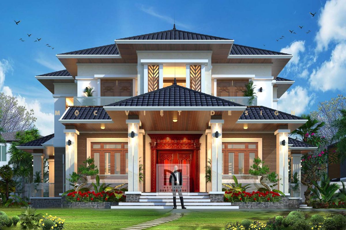 Báo giá thiết kế kiến trúc biệt thự hiện đại mới nhất 2026