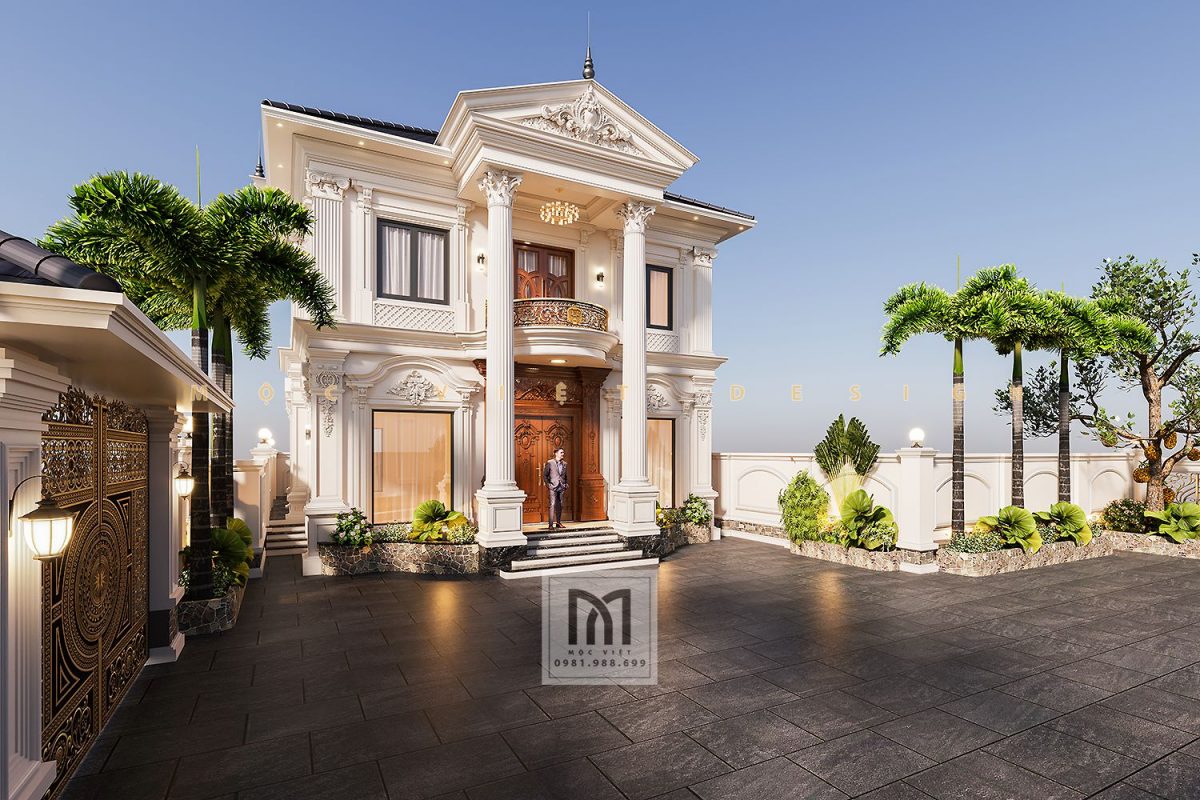 Dịch vụ thiết kế kiến trúc biệt thự trọn gói tại Mộc Việt 4 Dịch vụ thiết kế kiến trúc biệt thự trọn gói tại Mộc Việt