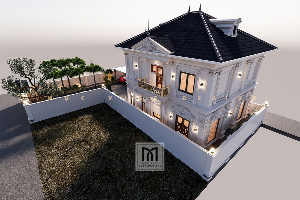 Dịch vụ thiết kế kiến trúc biệt thự trọn gói tại Mộc Việt 6 Dịch vụ thiết kế kiến trúc biệt thự trọn gói tại Mộc Việt