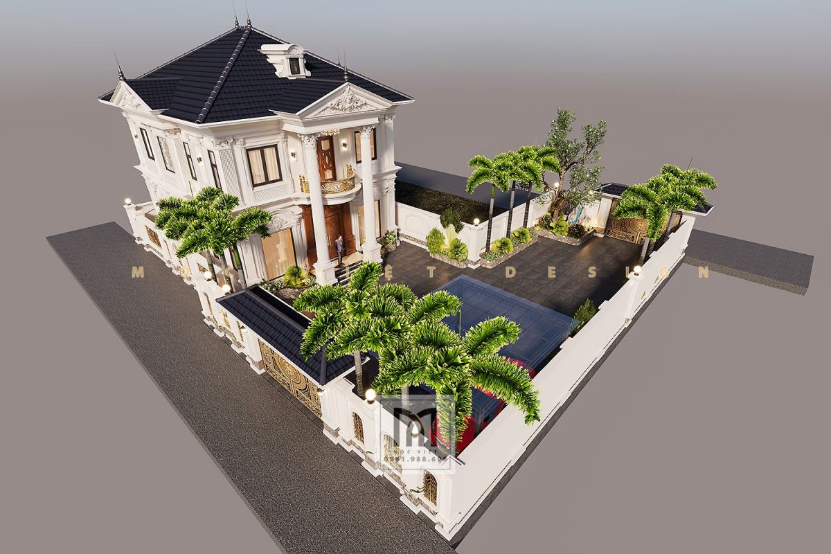 Dịch vụ thiết kế kiến trúc biệt thự trọn gói tại Mộc Việt 3 Dịch vụ thiết kế kiến trúc biệt thự trọn gói tại Mộc Việt