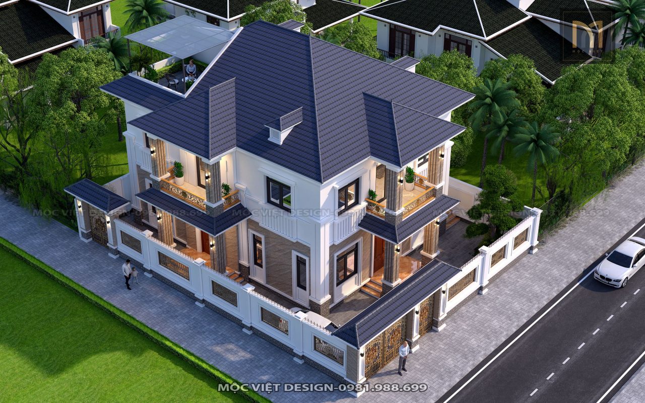 Đơn vị thiết kế kiến trúc uy tín cho nhà ở, biệt thự và công trình cao cấp