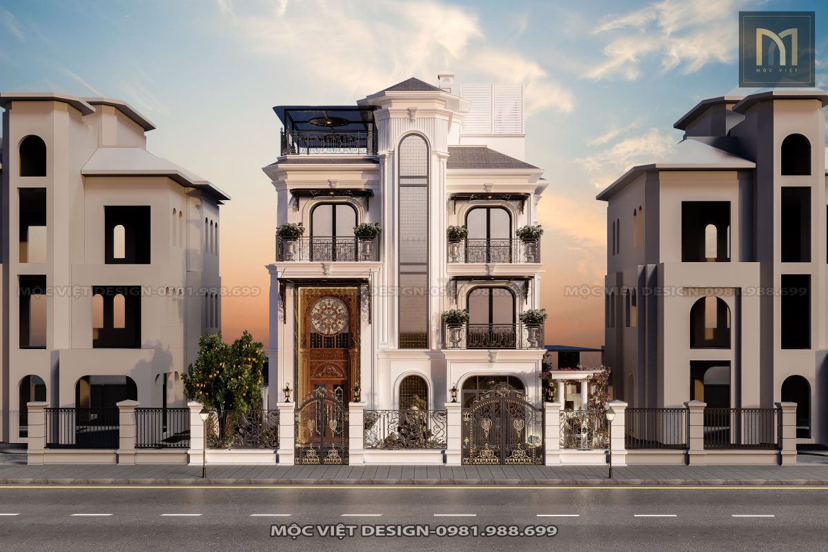 đơn vị thiết kế thi công kiến trúc chuyên nghiệp