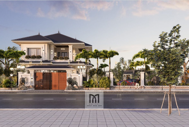 du an kien truc biet thu tan co dien